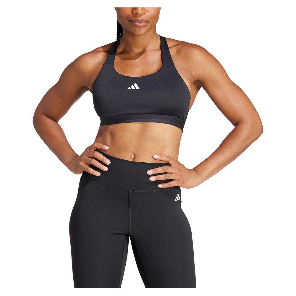 Women's TLRD Move High Support A-B Cup Training Bra Black