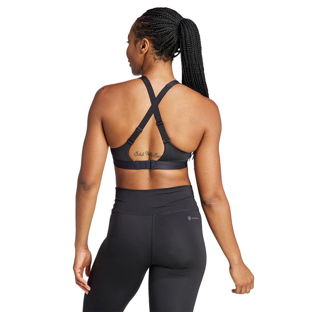 Women's TLRD Move High Support A-B Cup Training Bra Black
