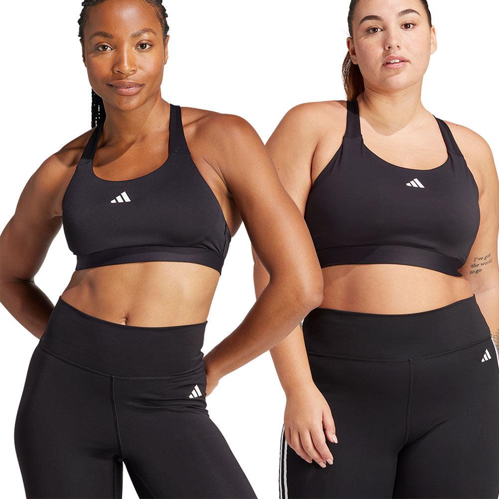 Women's TLRD Move High Support A-B Cup Training Bra Black