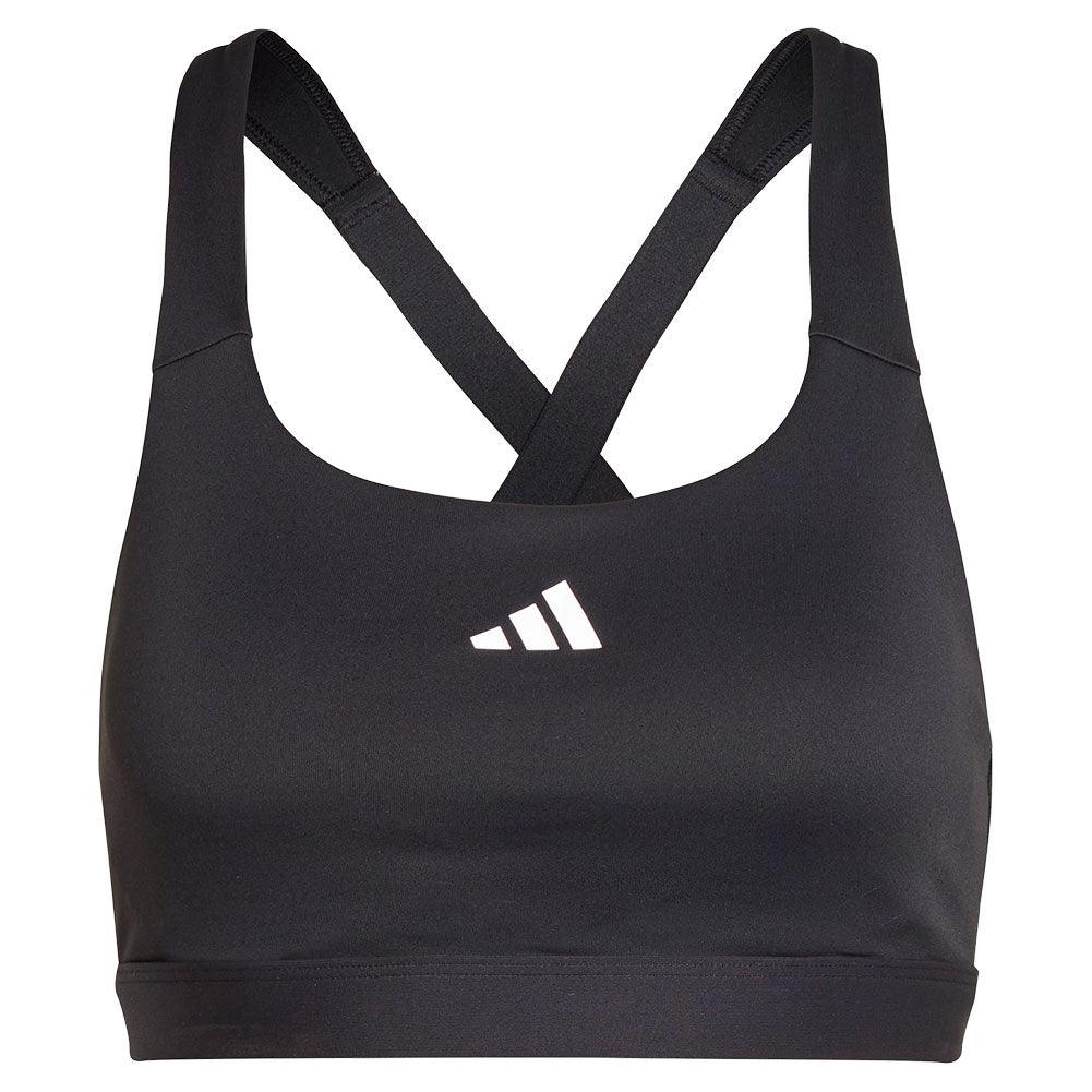 Women's TLRD Move High Support A-B Cup Training Bra Black
