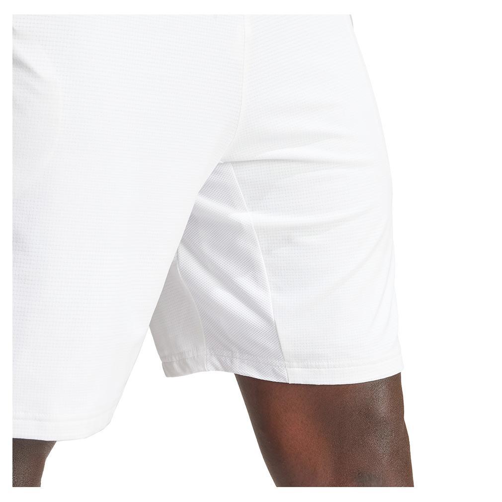 Men's Ergo 9 Inch Short White