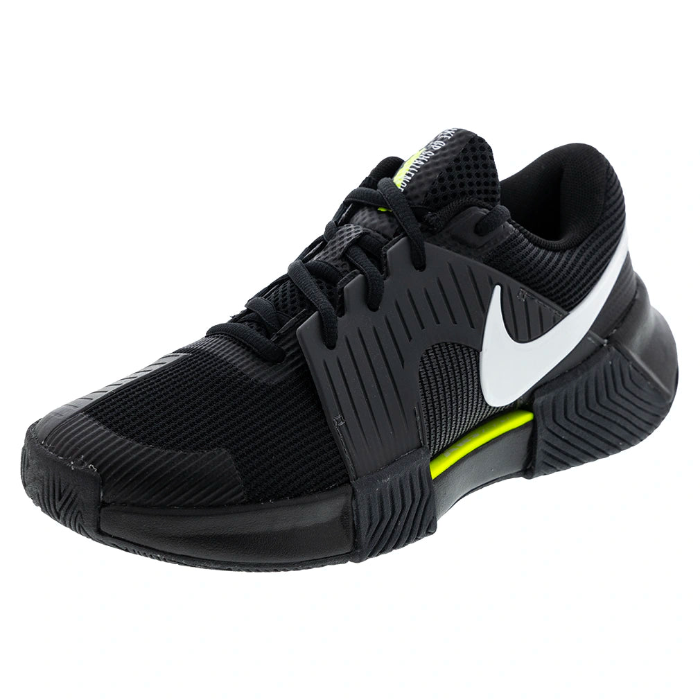 Women's Zoom GP Challenge 1.5 Shoes Black and White