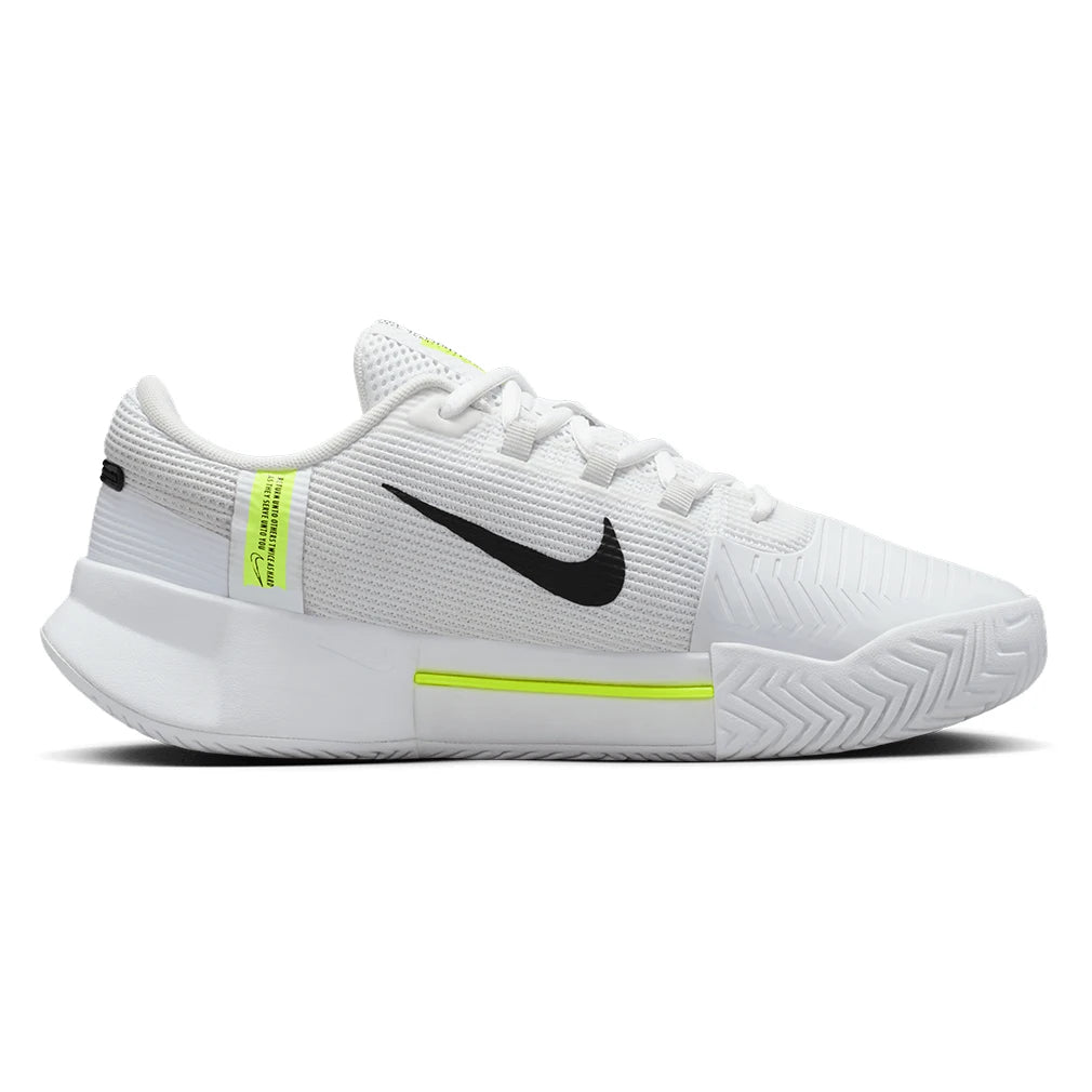 Women's Zoom GP Challenge 1.5 Shoes White and Black