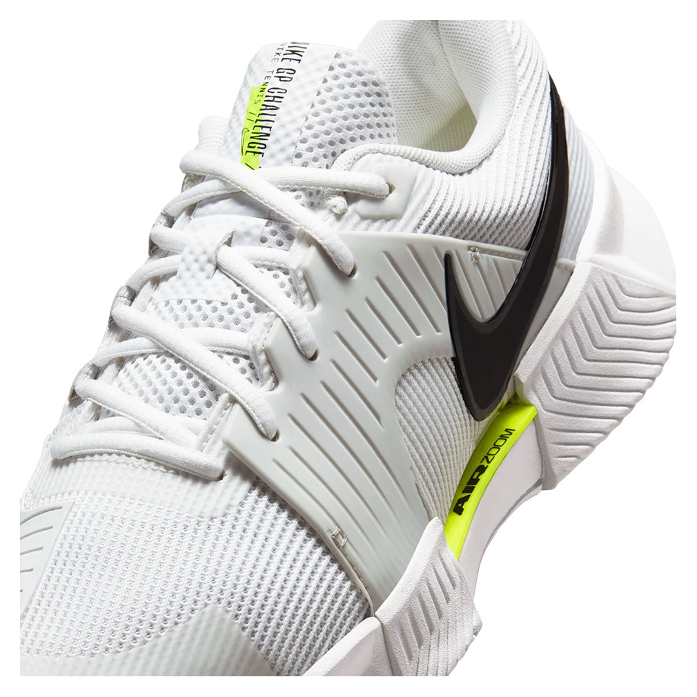 Women's Zoom GP Challenge 1.5 Shoes White and Black