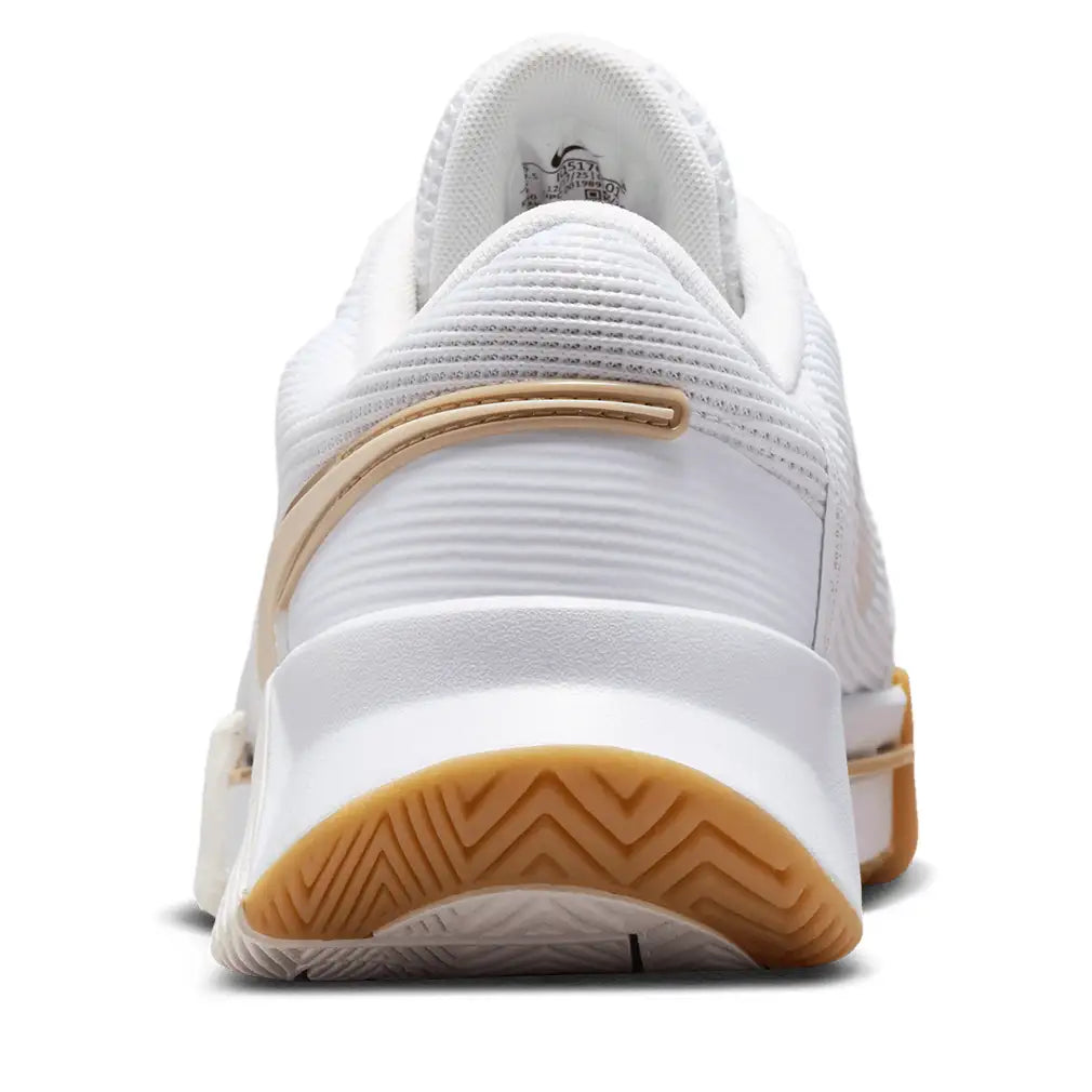 Women's Zoom GP Challenge 1.5 Shoes White and Lt Orewood Brown