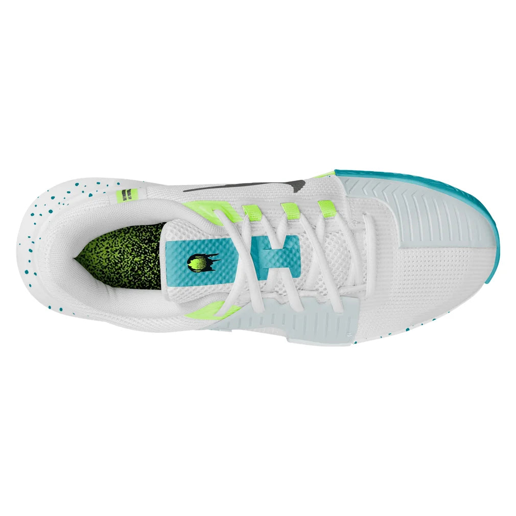 Women's Zoom GP Challenge 1.5 Shoes White and Volt, Nike, Pickleball Express, IQ5176-125H26-2