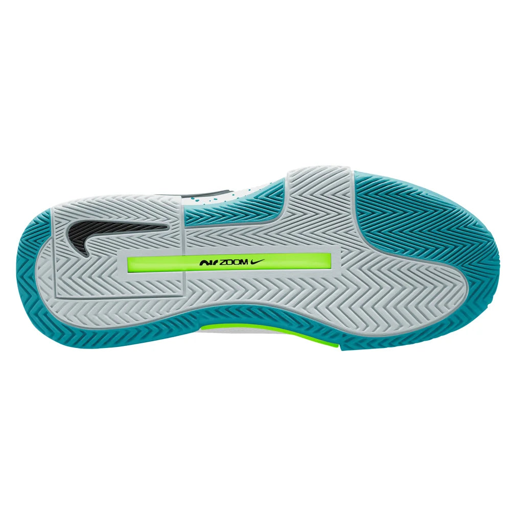 Women's Zoom GP Challenge 1.5 Shoes White and Volt, Nike, Pickleball Express, IQ5176-125H26-3