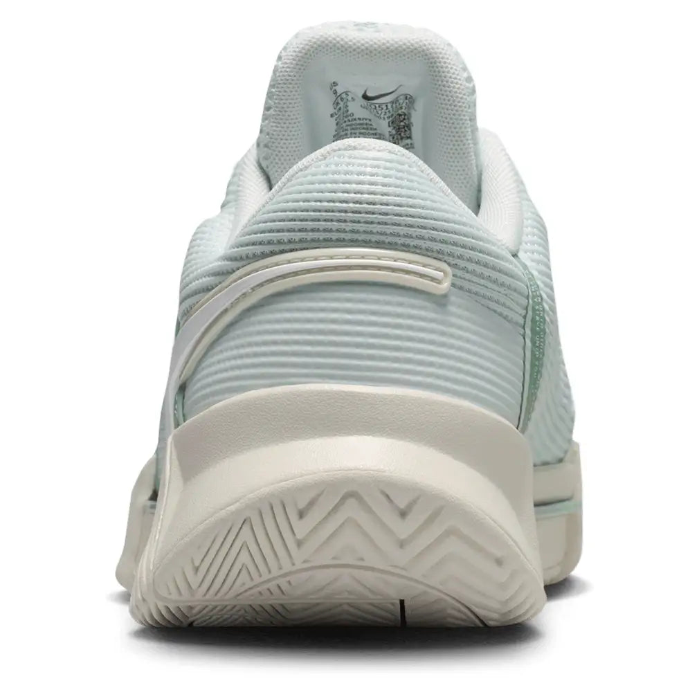 Women's Zoom GP Challenge 1.5 Court Shoes Barely Green and White