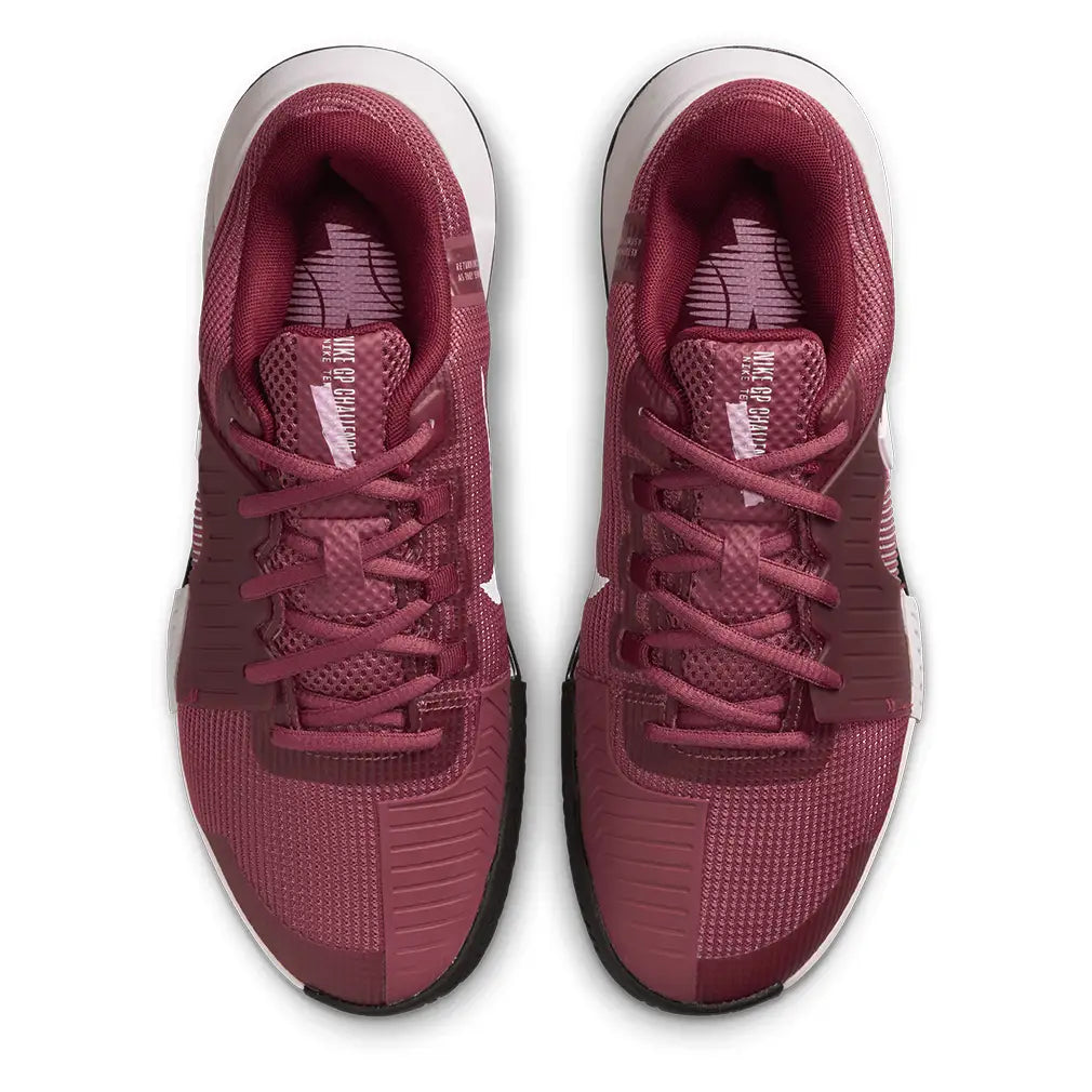 Women's Zoom GP Challenge 1.5 Shoes Pink Smoke and White