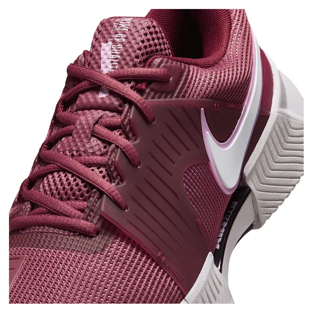 Women's Zoom GP Challenge 1.5 Shoes Pink Smoke and White