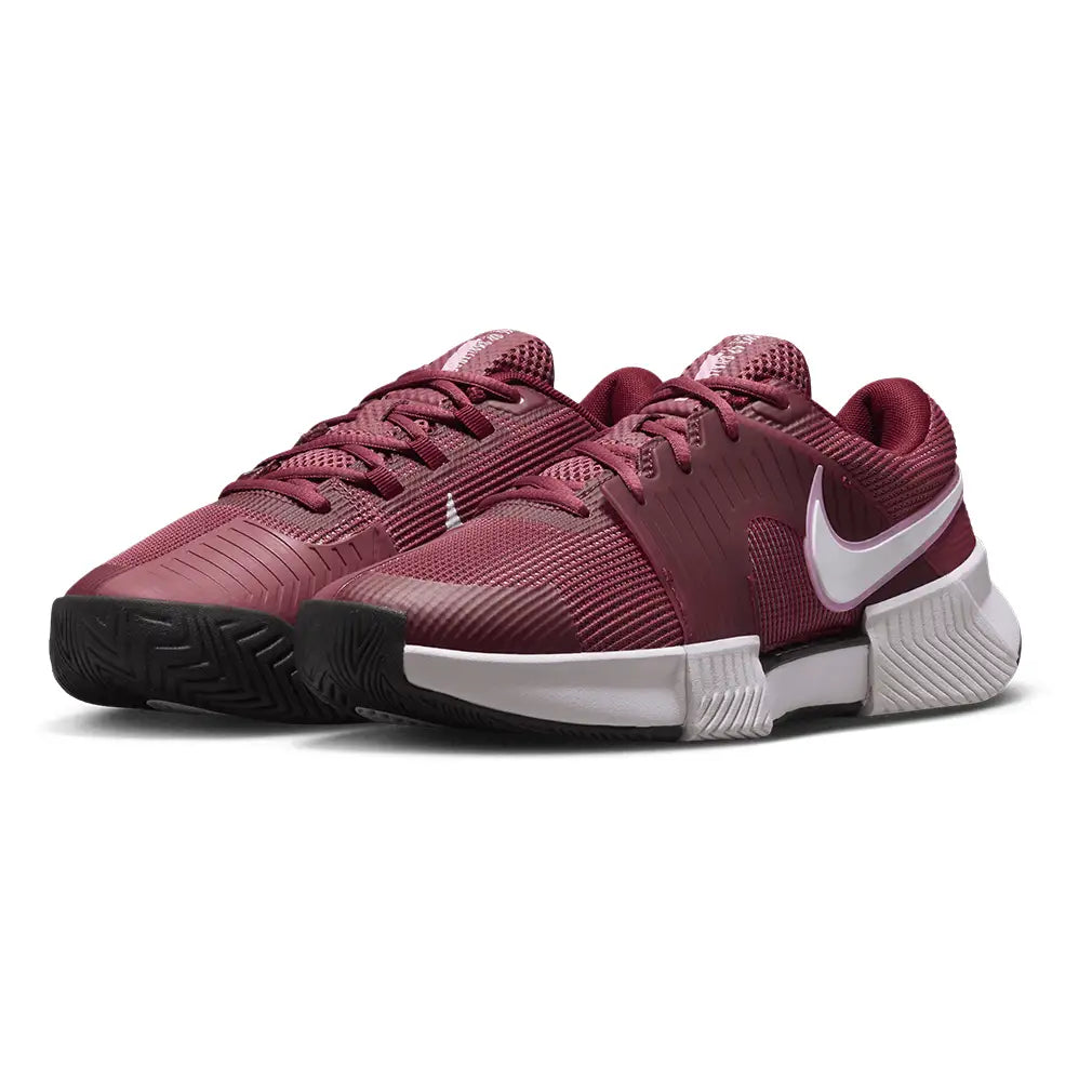 Women's Zoom GP Challenge 1.5 Shoes Pink Smoke and White
