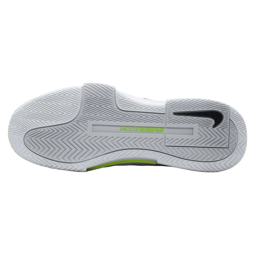 Men's Zoom GP Challenge 1.5 Shoes White and Black, Nike, Pickleball Express, IQ5180-100BH26-1