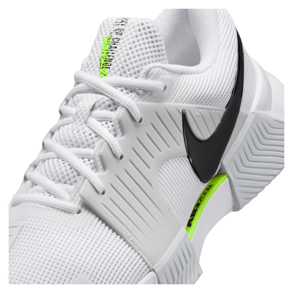 Men's Zoom GP Challenge 1.5 Shoes White and Black, Nike, Pickleball Express, IQ5180-100BH26-2