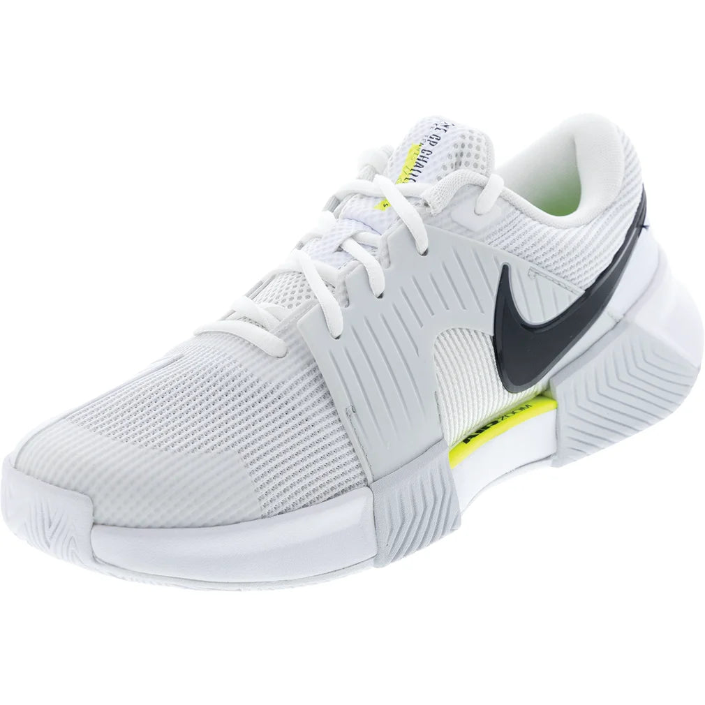 Men's Zoom GP Challenge 1.5 Shoes White and Black, Nike, White/Black, Pickleball Express, IQ5180-100BH26-WHITE-BLACK-2