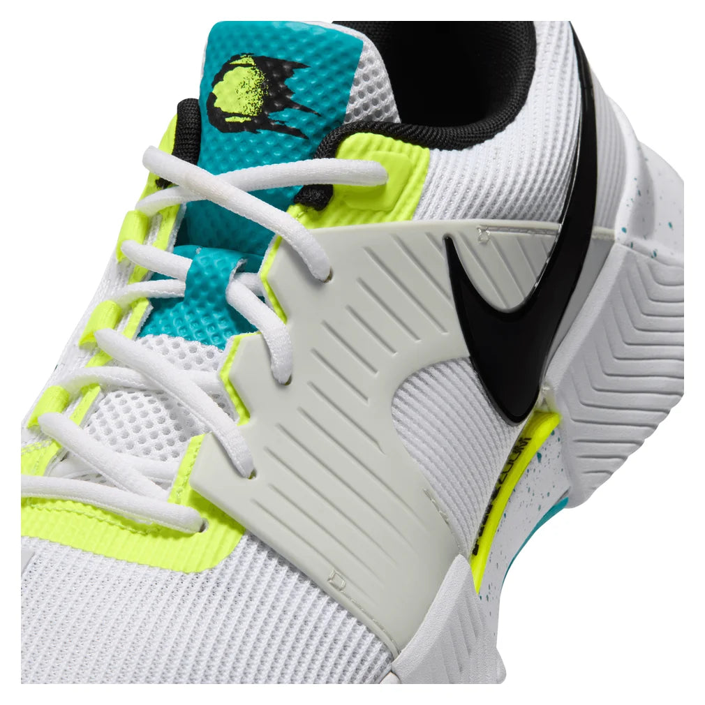 Men's Zoom GP Challenge 1.5 Shoes White and Energy, Nike, Pickleball Express, IQ5180-102H26-10