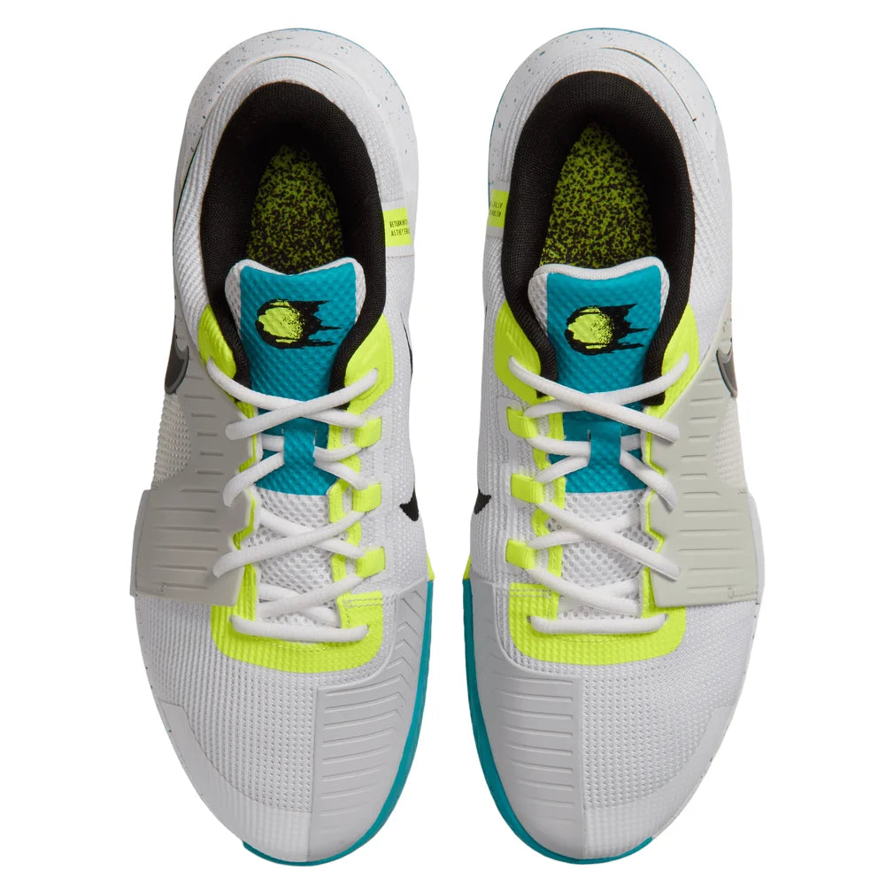Men's Zoom GP Challenge 1.5 Shoes White and Energy, Nike, Pickleball Express, IQ5180-102H26-2