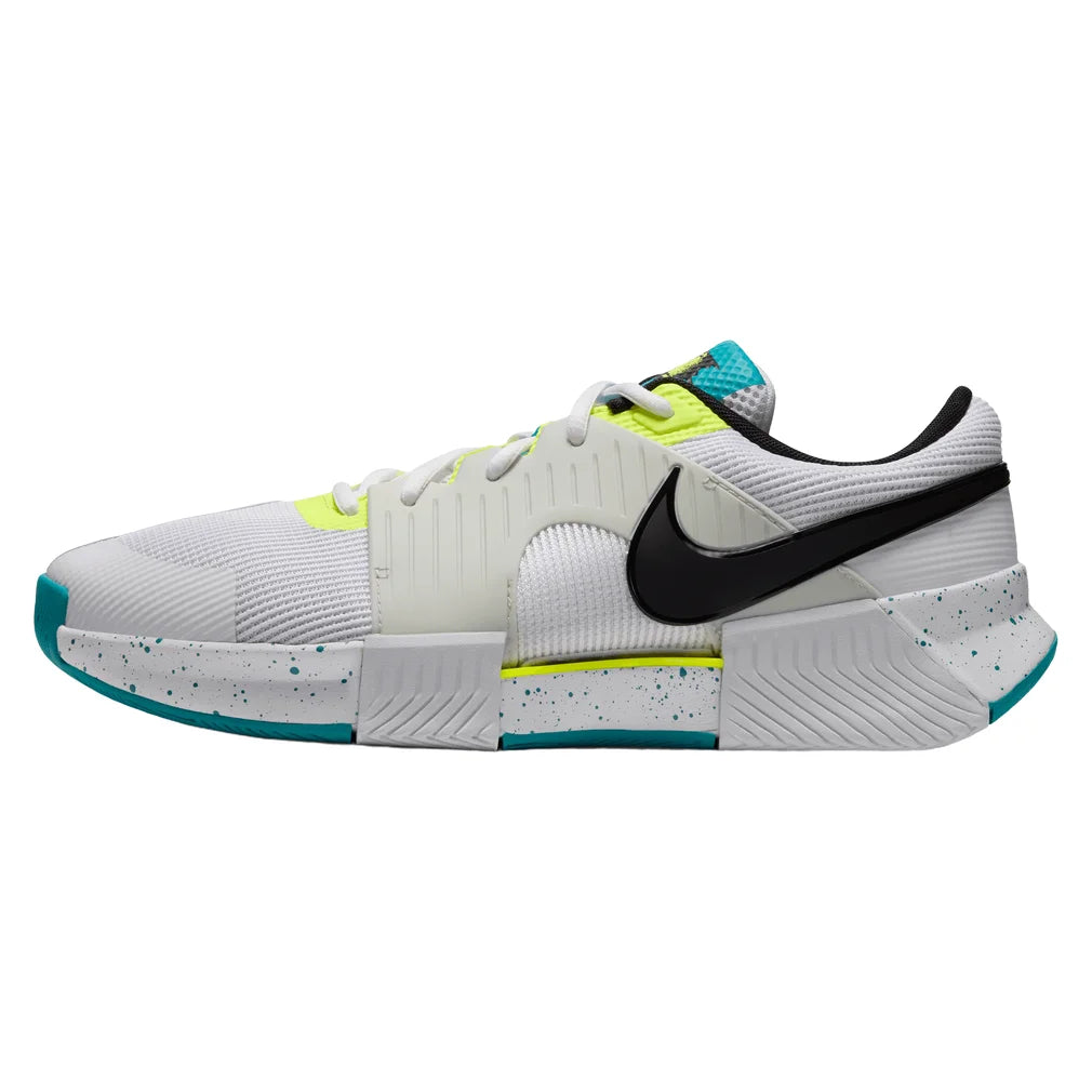Men's Zoom GP Challenge 1.5 Shoes White and Energy, Nike, Pickleball Express, IQ5180-102H26-4