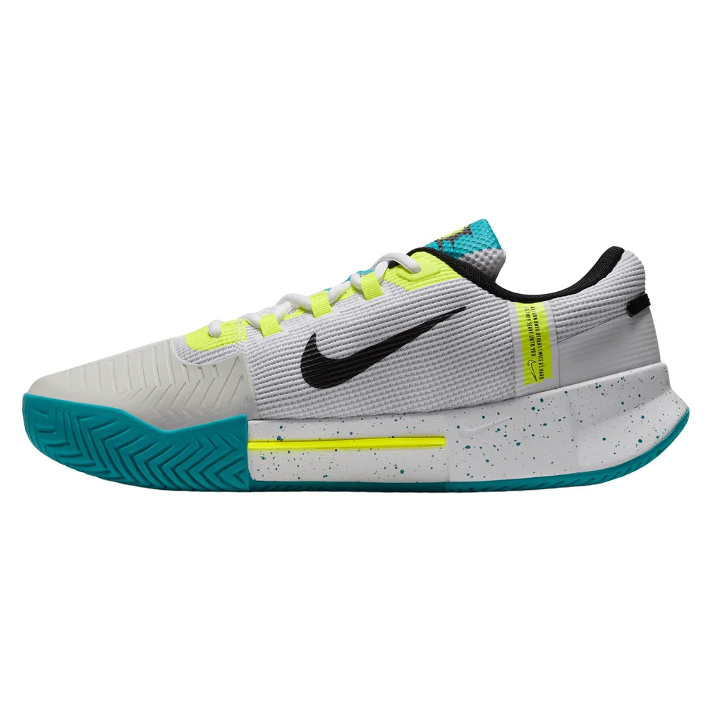 Men's Zoom GP Challenge 1.5 Shoes White and Energy, Nike, Pickleball Express, IQ5180-102H26-5
