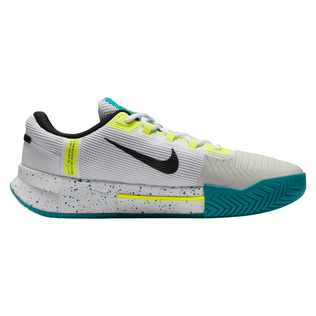 Men's Zoom GP Challenge 1.5 Shoes White and Energy, Nike, Pickleball Express, IQ5180-102H26-7