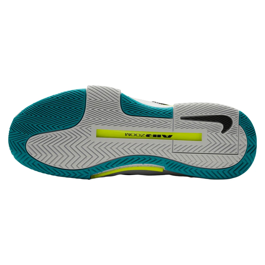 Men's Zoom GP Challenge 1.5 Shoes White and Energy, Nike, Pickleball Express, IQ5180-102H26-9