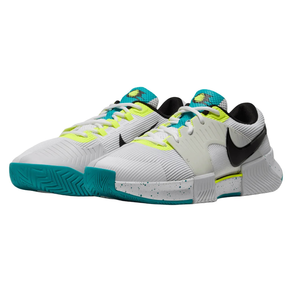 Men's Zoom GP Challenge 1.5 Shoes White and Energy, Nike, White/Energy, Pickleball Express, IQ5180-102H26-WHITE-ENERGY-1