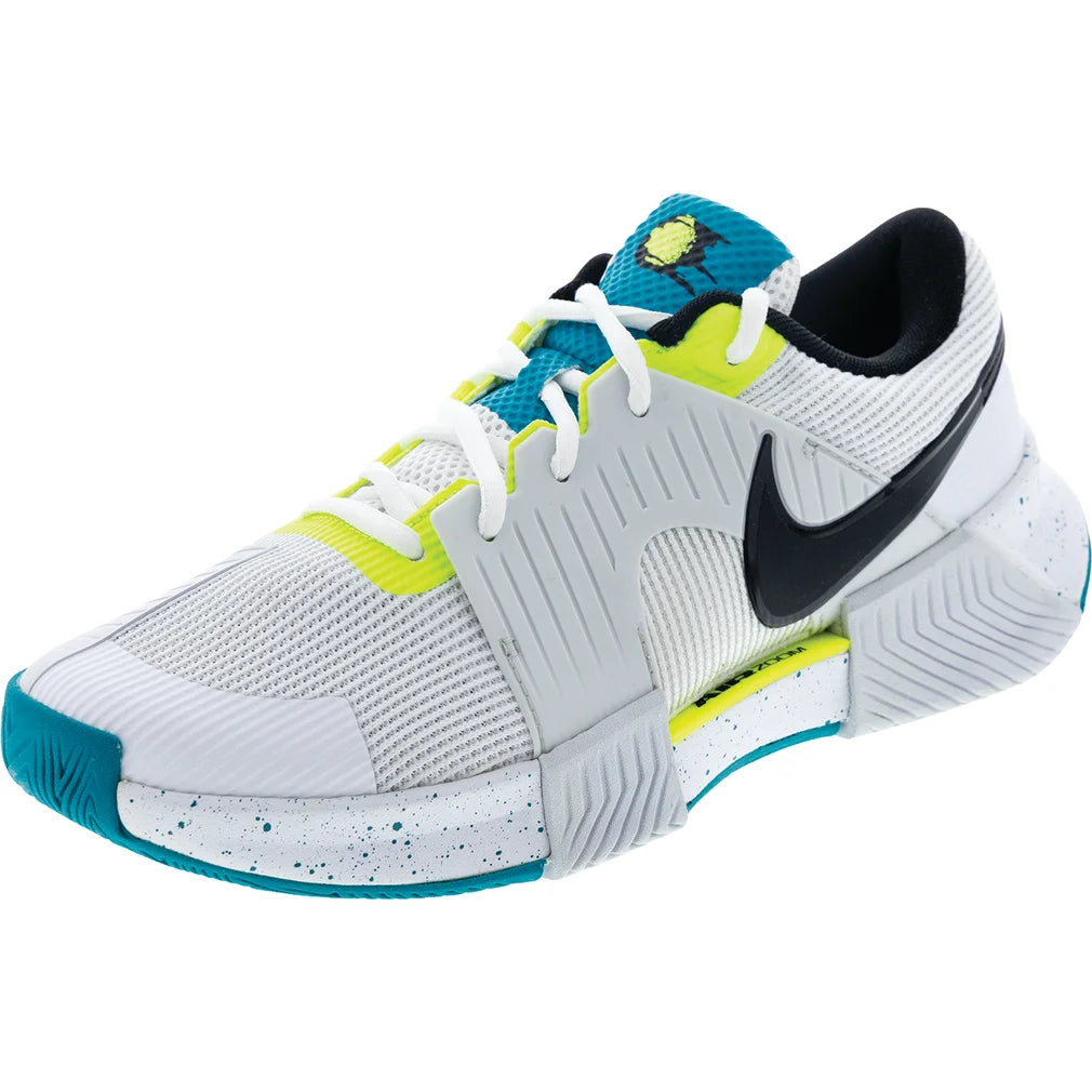 Men's Zoom GP Challenge 1.5 Shoes White and Energy, Nike, White/Energy, Pickleball Express, IQ5180-102H26-WHITE-ENERGY-2