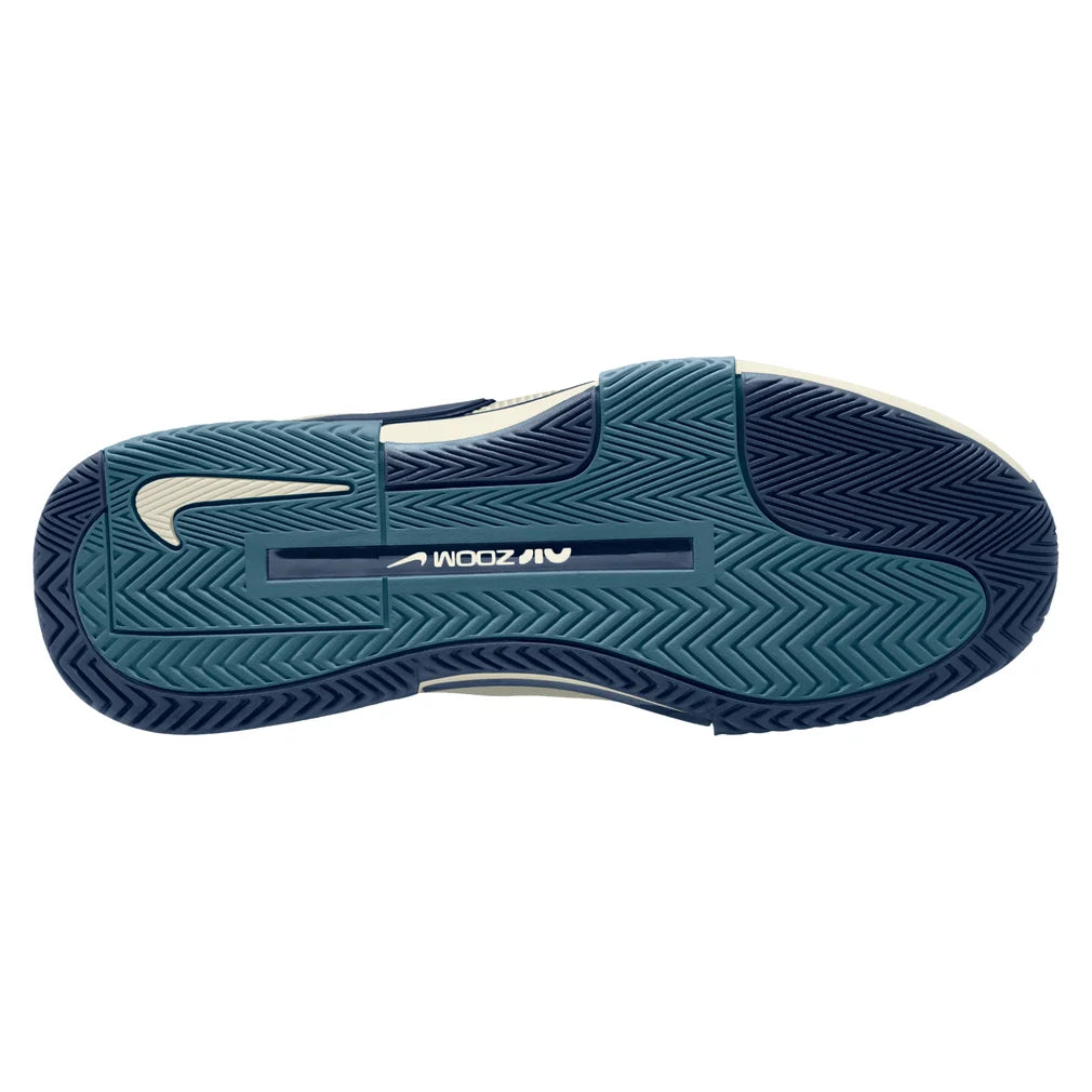 Men's Zoom GP Challenge 1.5 Shoes Sail and New Slate, Nike, Pickleball Express, IQ5180-103H26-3