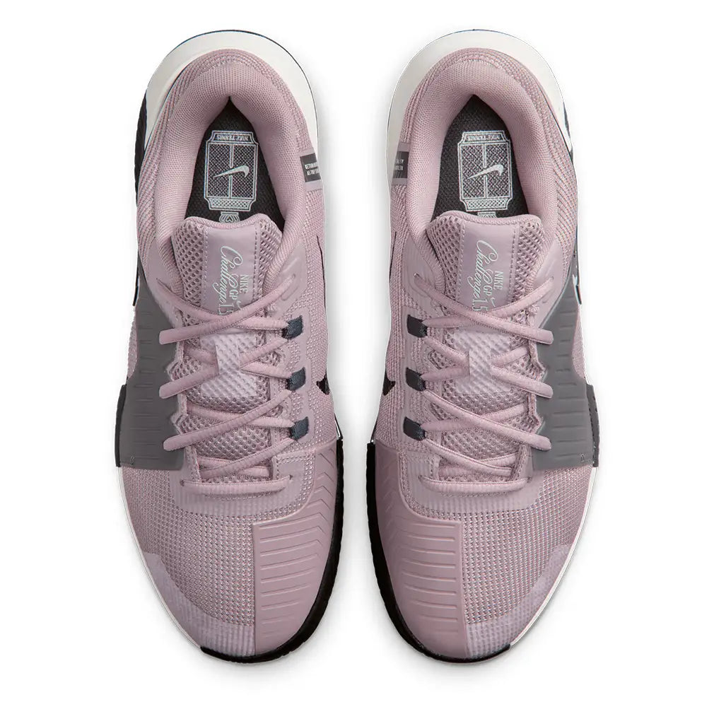 Men's Paris Zoom GP Challenge 1.5 Premium Court Shoes Lt Violet Ore and Black