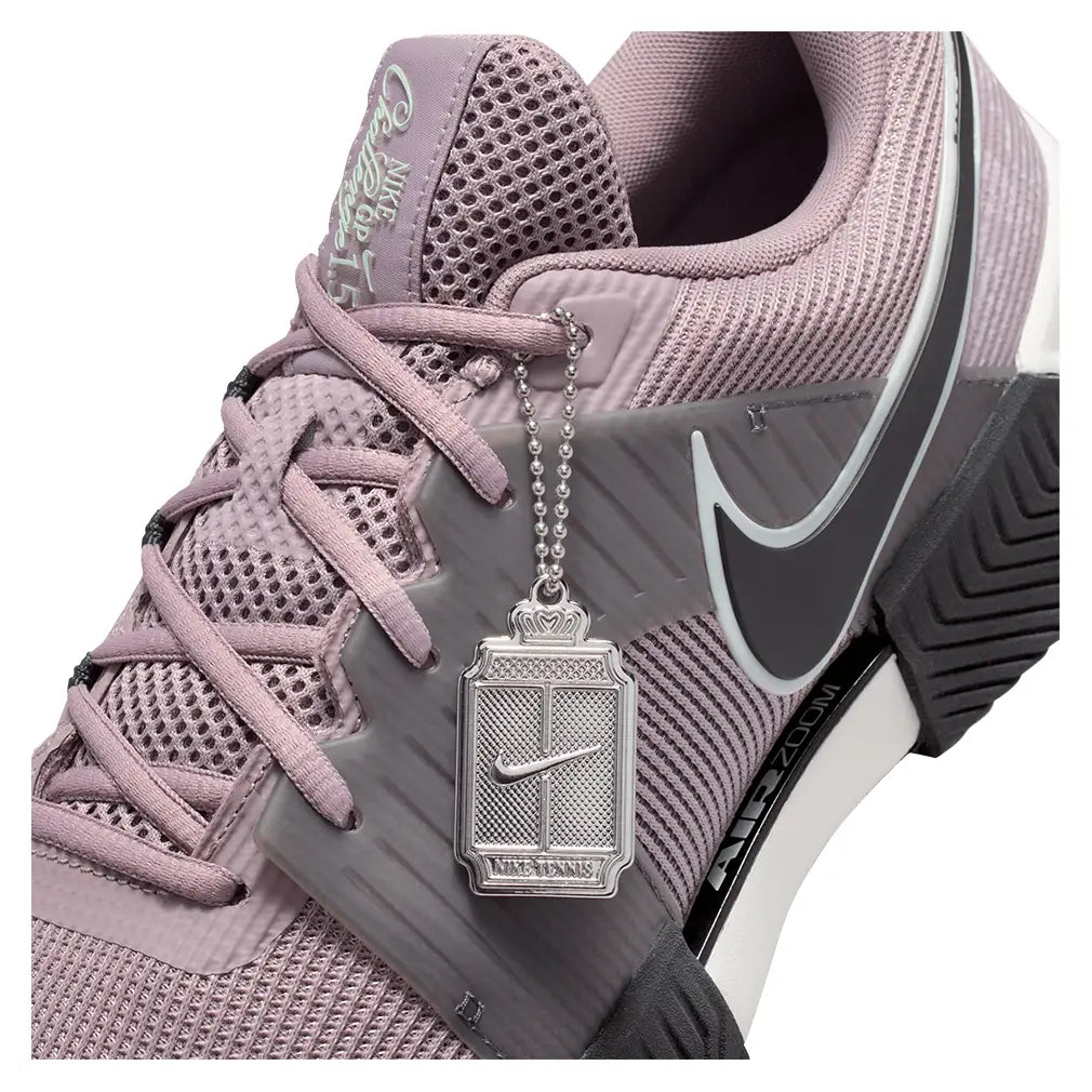 Men's Paris Zoom GP Challenge 1.5 Premium Court Shoes Lt Violet Ore and Black