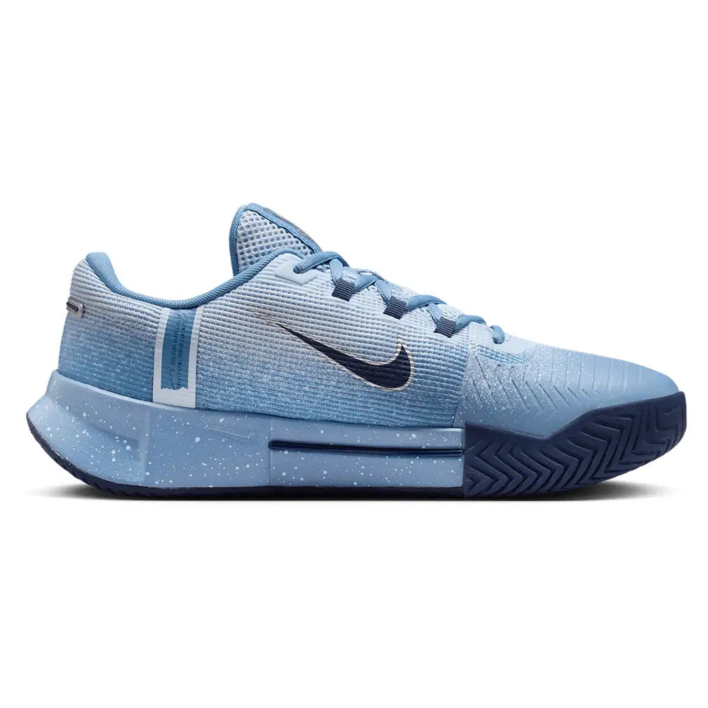 Men's Paris Zoom GP Challenge 1.5 Premium Court Shoes Hydrogen Blue and Midnight Navy