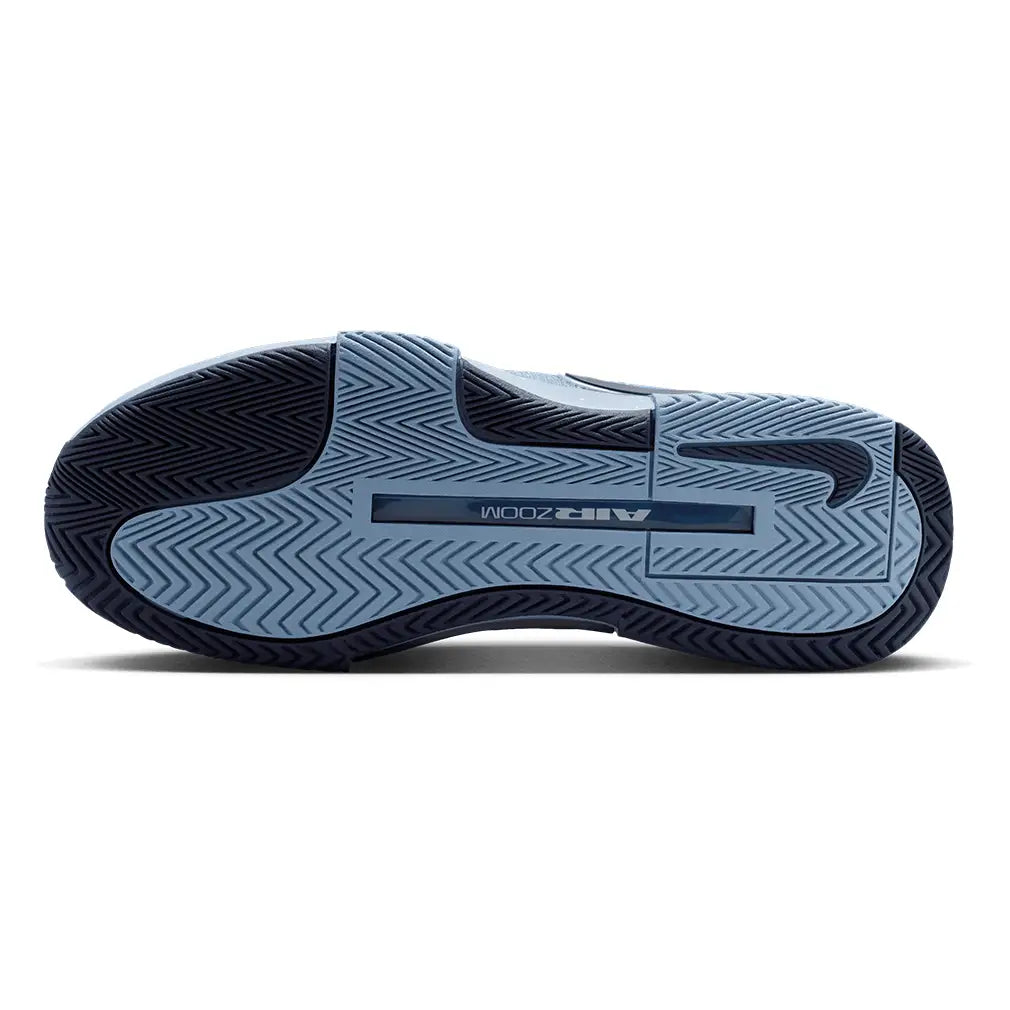 Men's Paris Zoom GP Challenge 1.5 Premium Court Shoes Hydrogen Blue and Midnight Navy