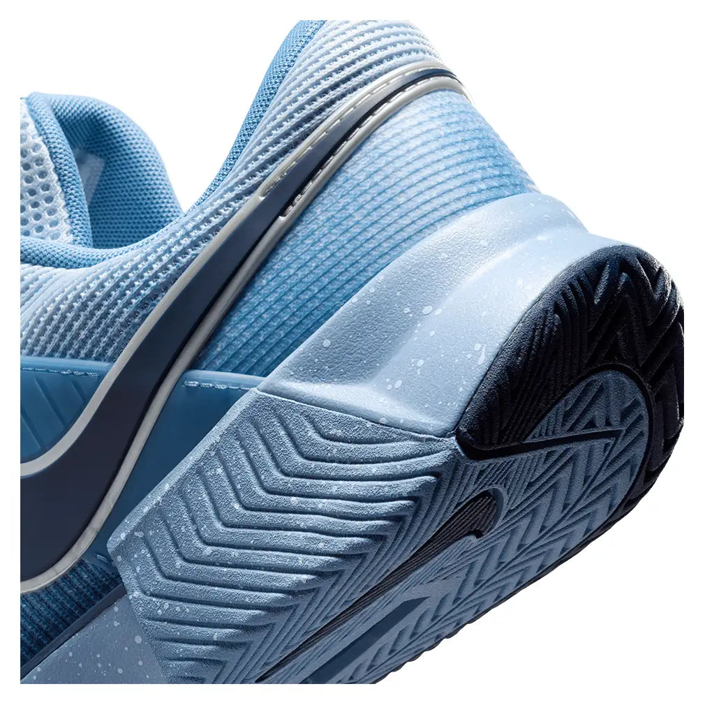 Men's Paris Zoom GP Challenge 1.5 Premium Court Shoes Hydrogen Blue and Midnight Navy
