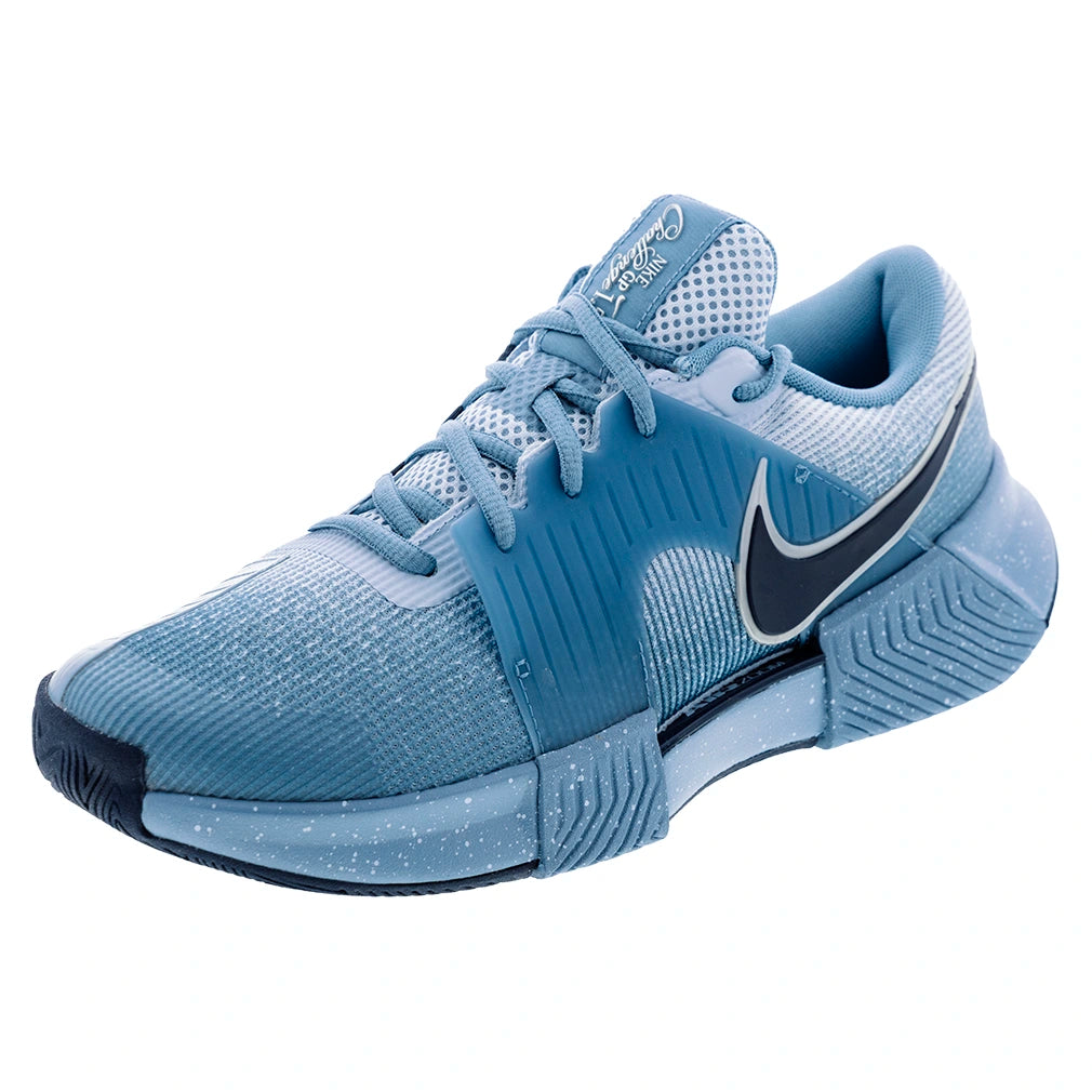 Men's Paris Zoom GP Challenge 1.5 Premium Court Shoes Hydrogen Blue and Midnight Navy