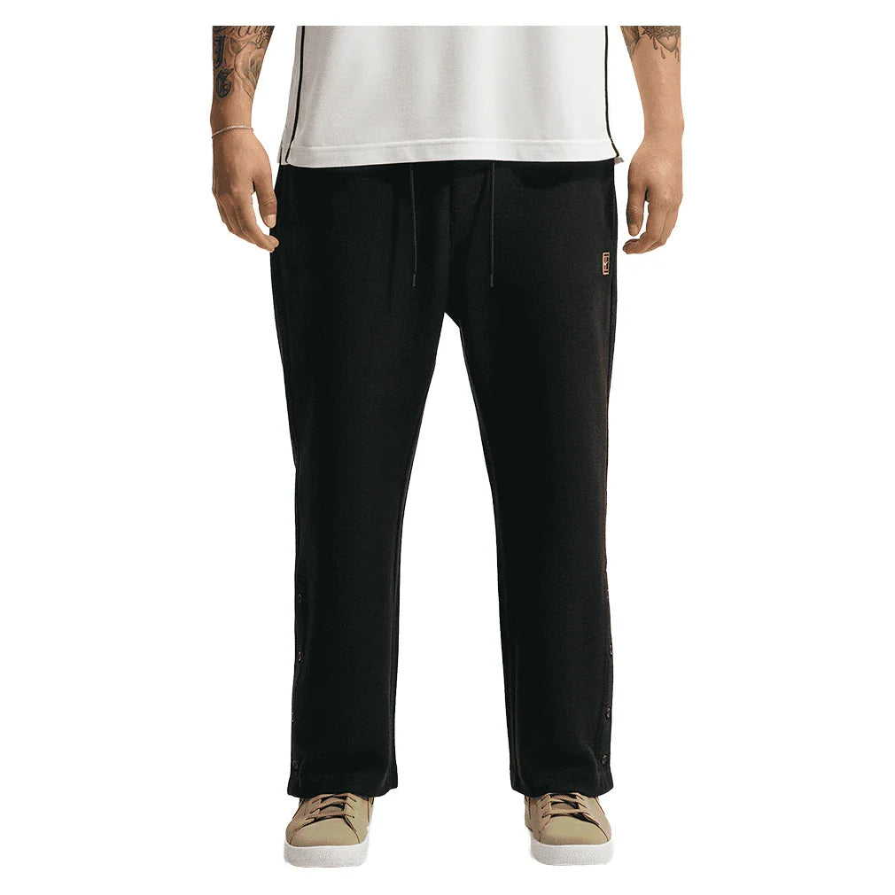 Men's Club Rules Open-Hem French Terry Sports Pants