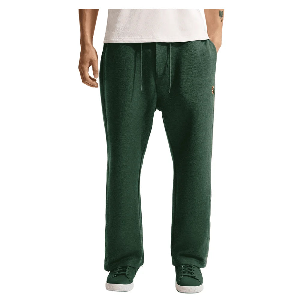 Men's Club Rules Open-Hem French Terry Sports Pants, Nike, 323 Fir, Pickleball Express, IQ8436-F26-323-FIR-1