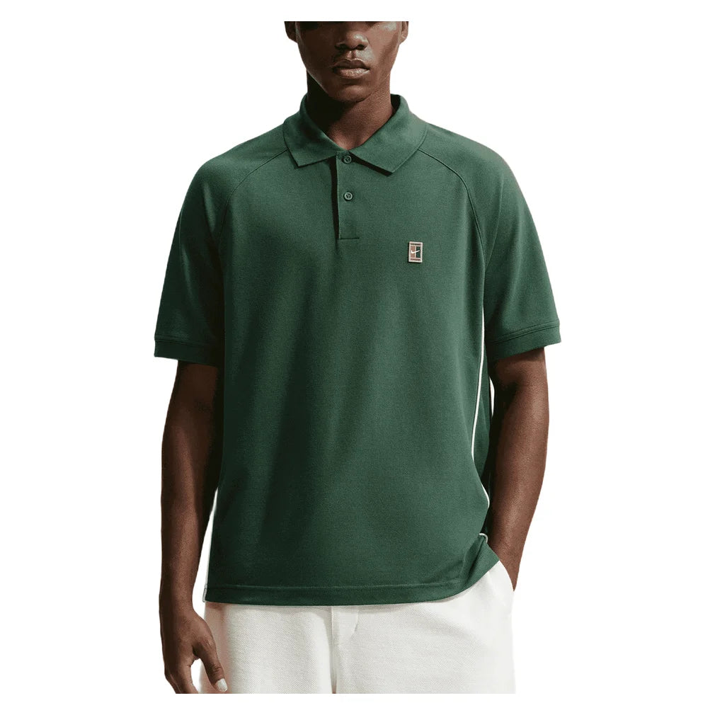Men's Club Rules Sports Polo, Nike, 323 Fir/Sail, Pickleball Express, IQ8447-F26-323-FIR-SAIL-1