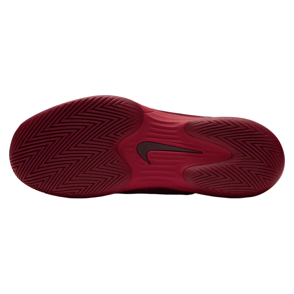 Women's Qinwen Zheng Zoom Vapor 12 Shoes University Red and Metallic Gold, Nike, Pickleball Express, IQ9093-600H26-7
