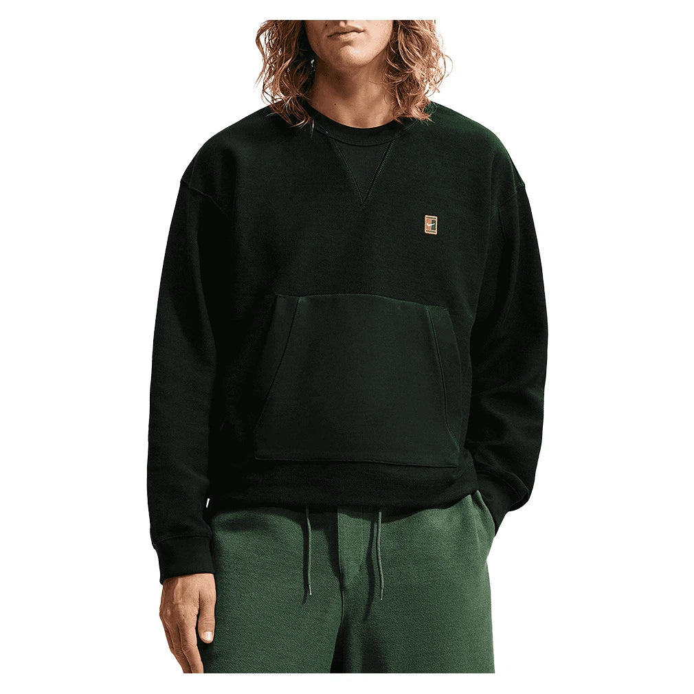 Men's Club Rules French Terry Crew-Neck Sports Sweatshirt