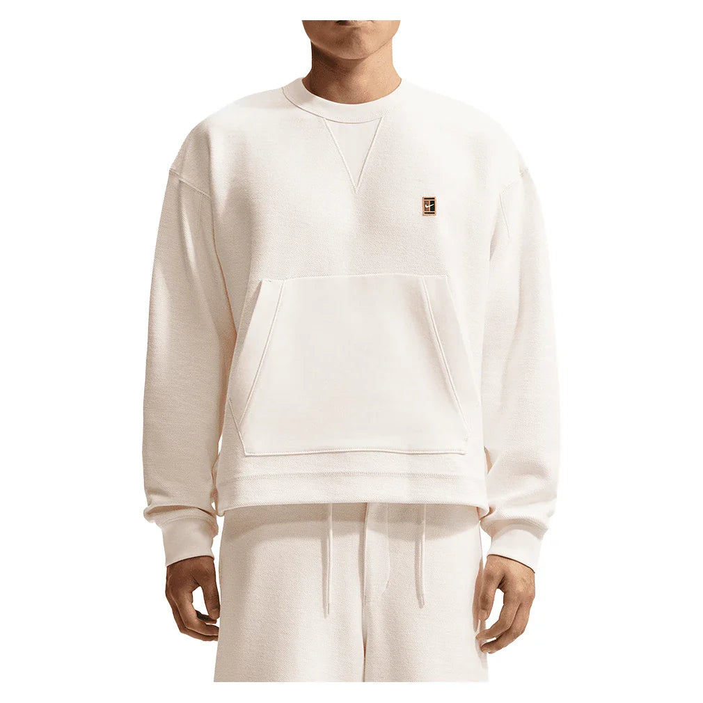 Men's Club Rules French Terry Crew-Neck Sports Sweatshirt