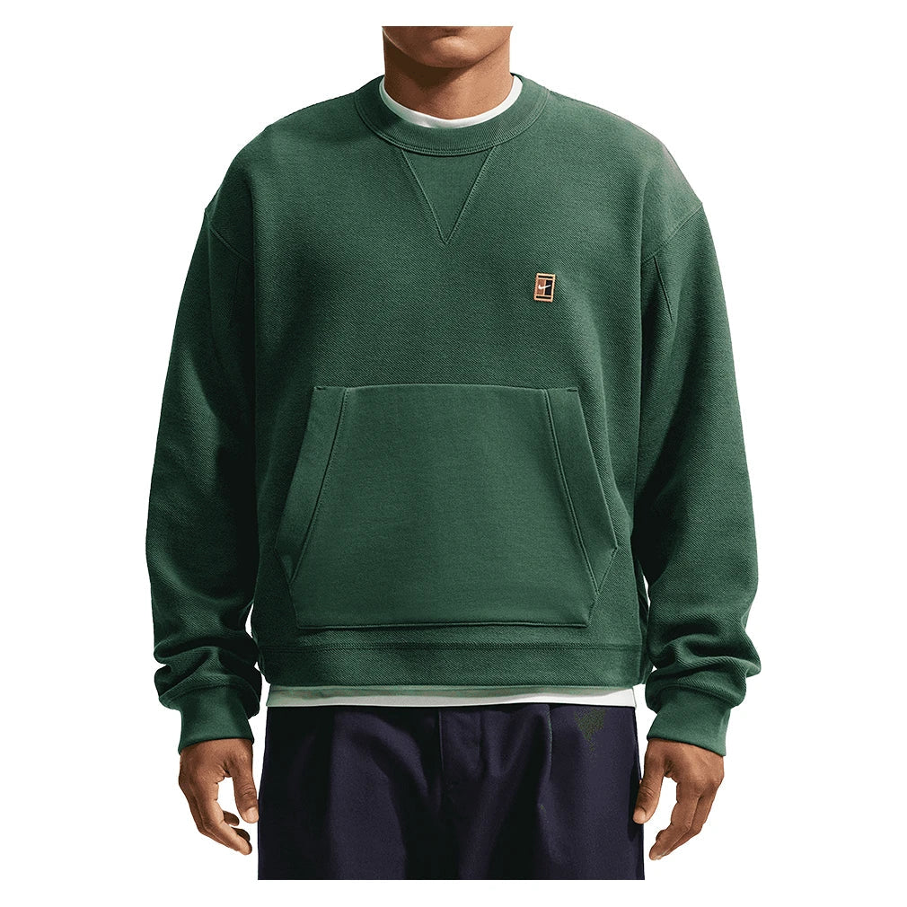 Men's Club Rules French Terry Crew-Neck Sports Sweatshirt