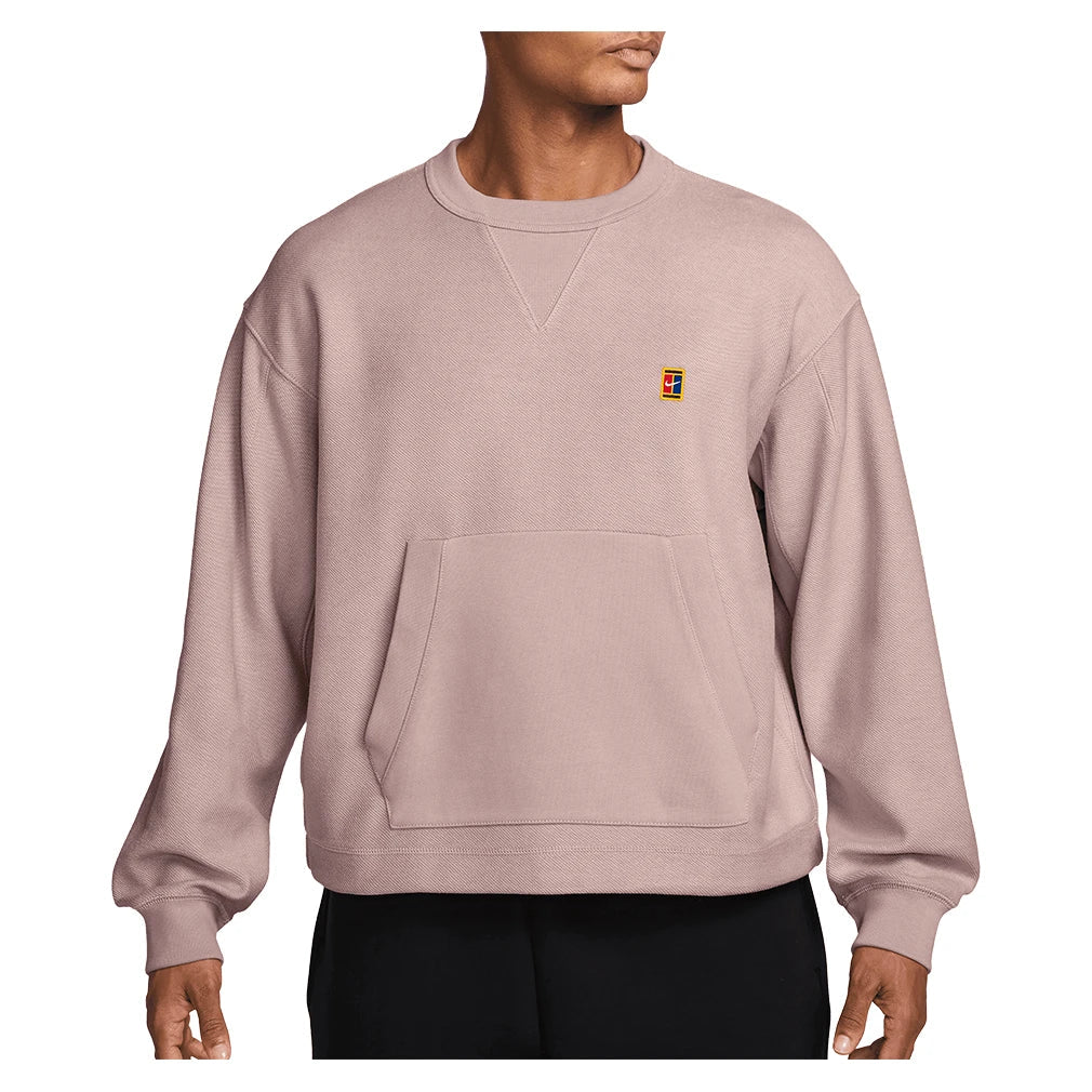 Men's Club Rules French Terry Crew-Neck Sports Sweatshirt