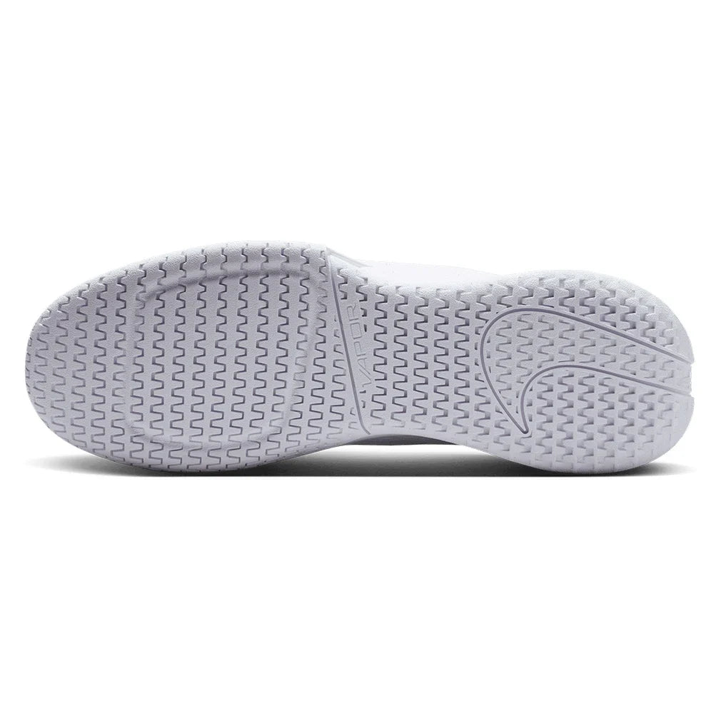 Men's London Vapor Pro 3 Premium Court Shoes White and Gorge Green