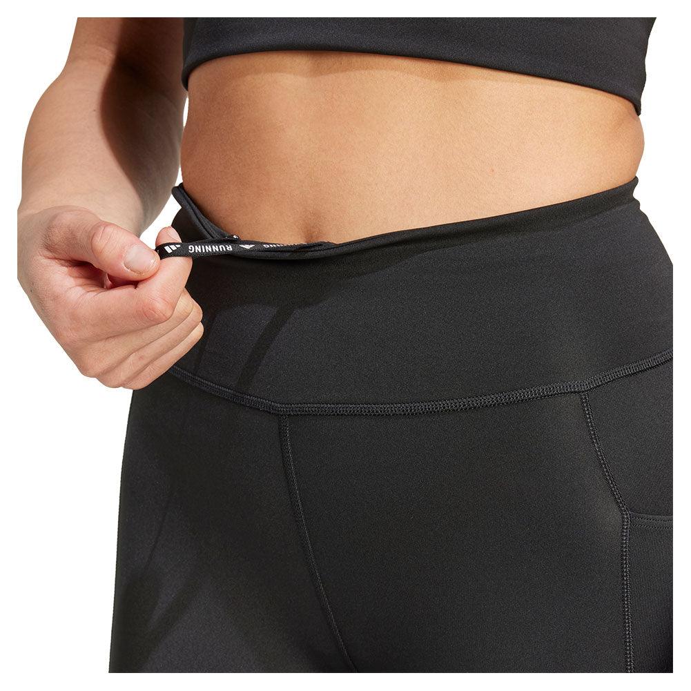 Women's Own the Run 7/8 Training Leggings Black