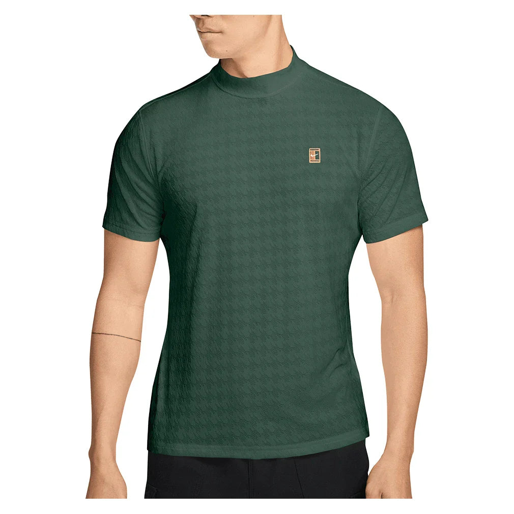 Men's Sportswear Club Short-Sleeve Mock-Neck Top
