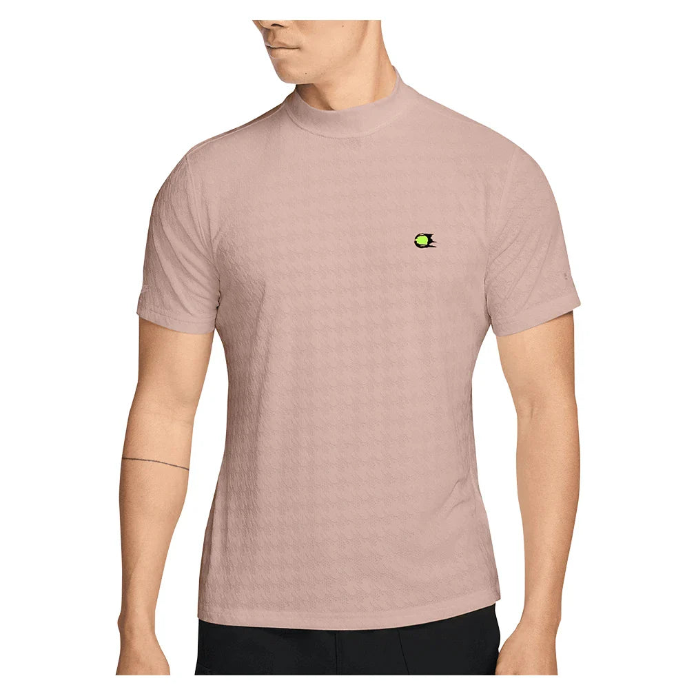 Men's Sportswear Club Short-Sleeve Mock-Neck Top