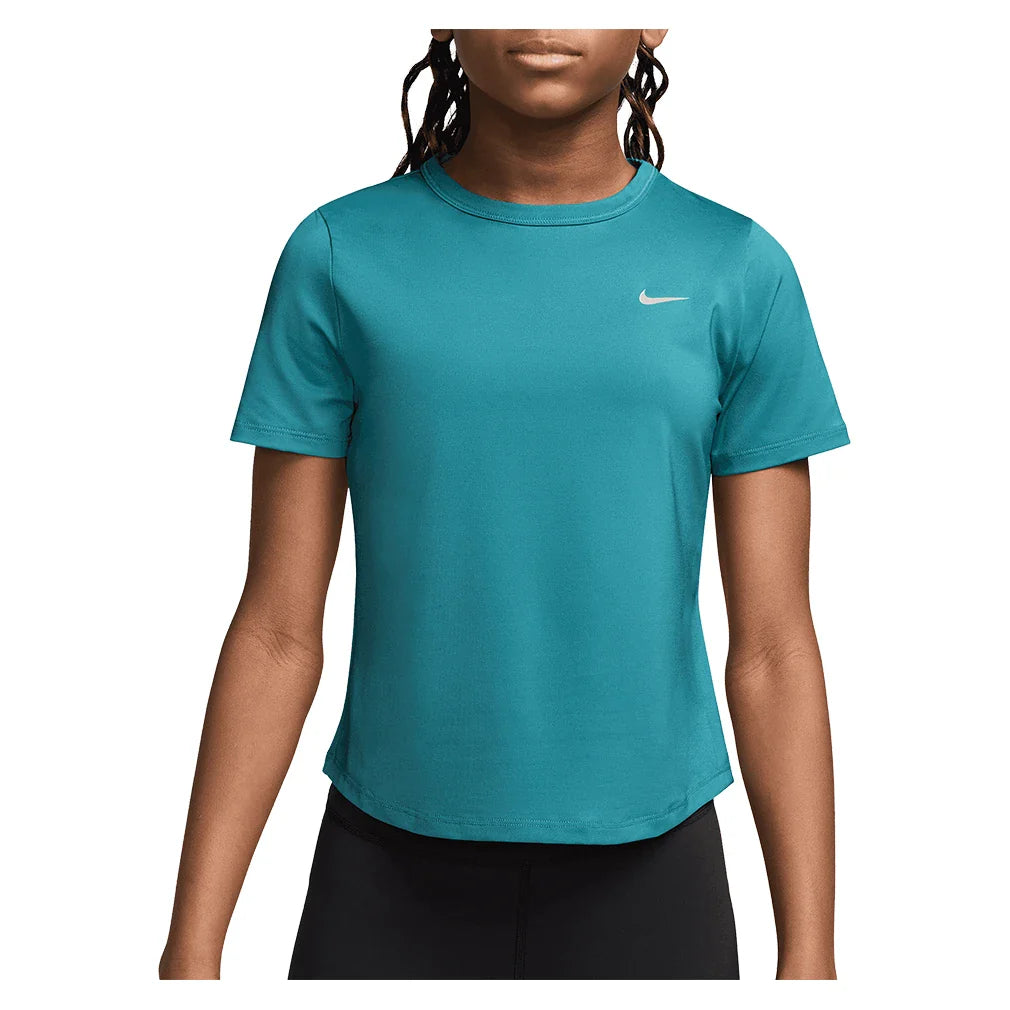 Girls' Dash Dri-FIT Short-Sleeve Training Top