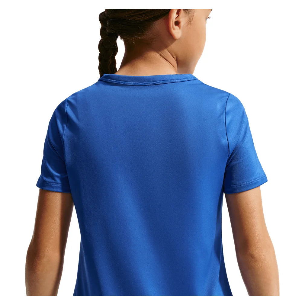 Girls' Dash Dri-FIT Short-Sleeve Training Top, Nike, Pickleball Express, IU3746-BF26-4