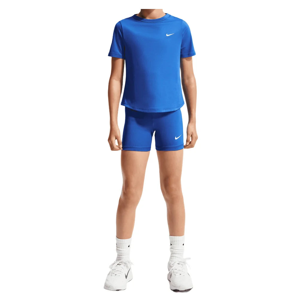 Girls' Dash Dri-FIT Short-Sleeve Training Top, Nike, Pickleball Express, IU3746-BF26-5