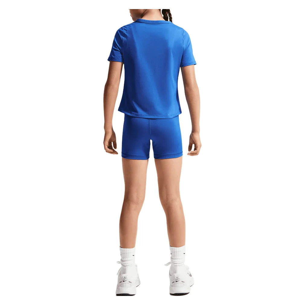 Girls' Dash Dri-FIT Short-Sleeve Training Top, Nike, Pickleball Express, IU3746-BF26-6