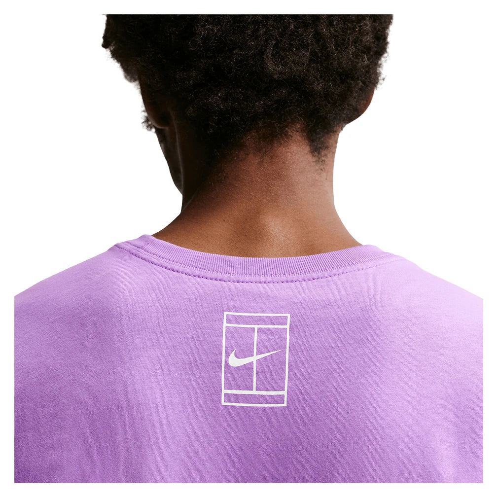 Men's Court Standard Love Tee Bright Violet